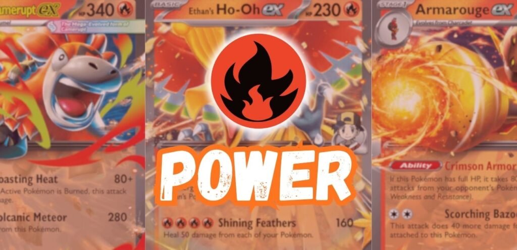 best fire type pokemon cards