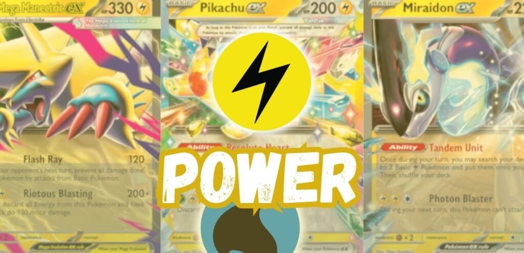 best lightning-type pokemon cards