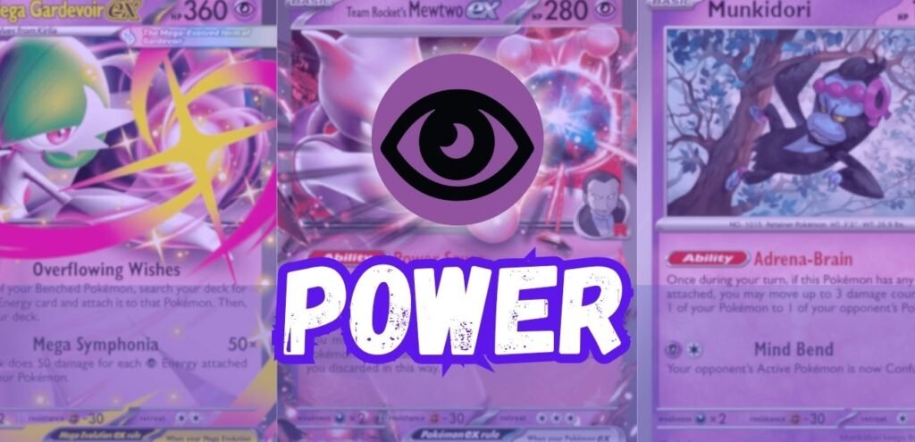 best psychic type pokemon cards