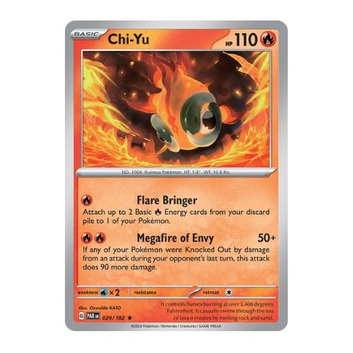 chi-yu offers strong support for fire decks