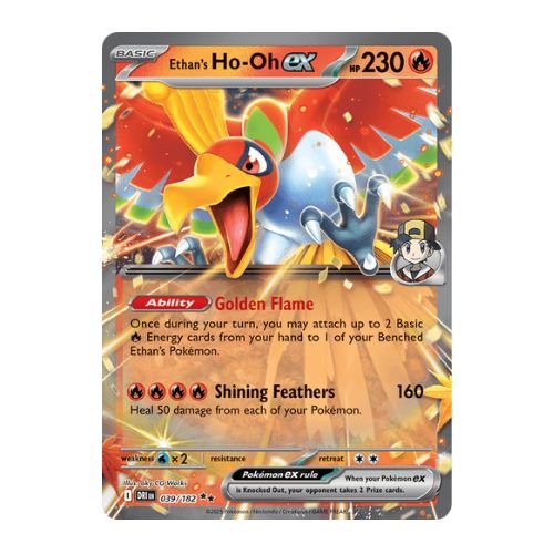 Ethan's Ho-oh ex is one of the strongest energy accelerators for fire decks