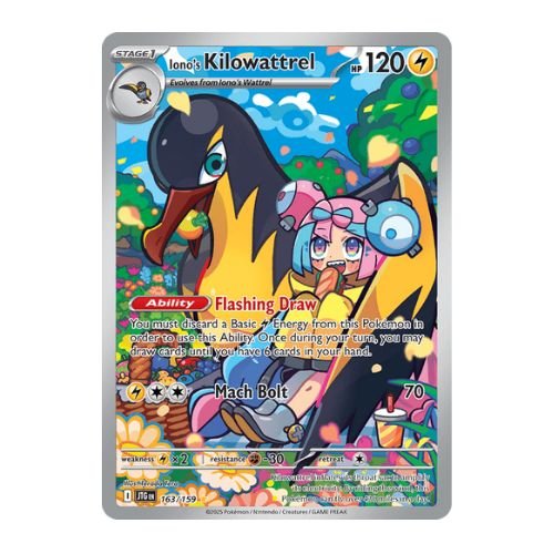 use ionos kilowattrel powerful ability to draw cards