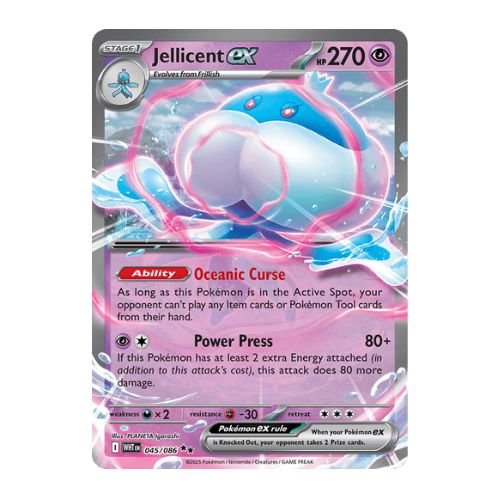 jellicent ex is one of the best psychic-type disruption cards