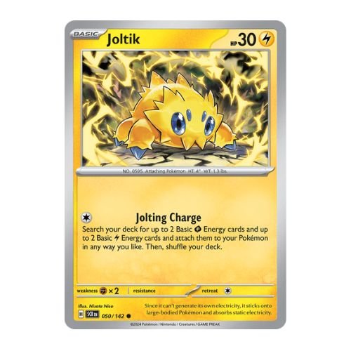 joltik is a lightning-type pokemon with one of the strongest energy acceleration effects in the game