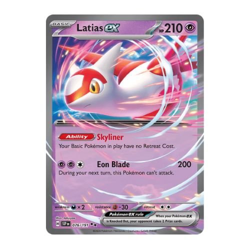 latias ex is one of the best cards to increase basic pokemon mobility
