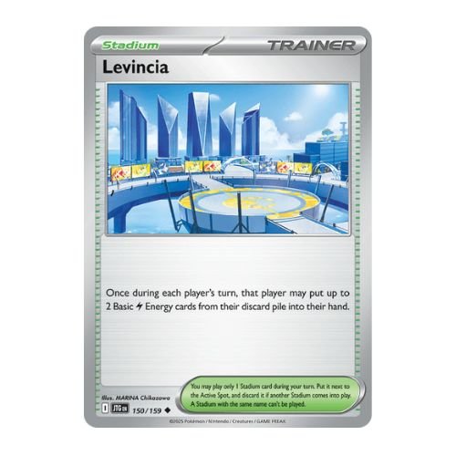 levnica is a great stadium card for lightning decks