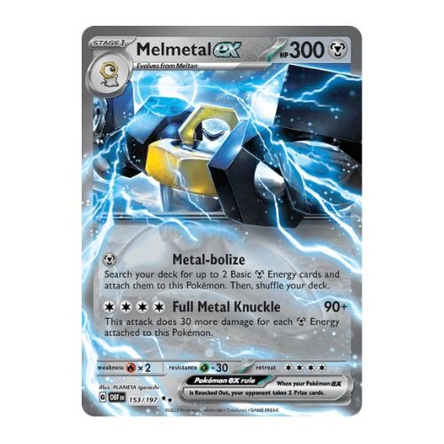 Scale massive damage using melmetal ex