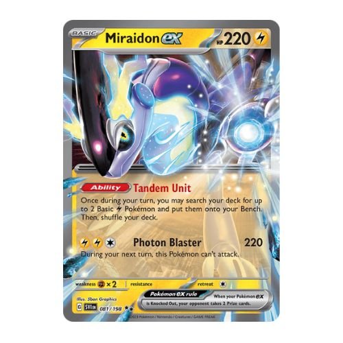 miraidon ex is still one of the strongest setup cards in lightning decks