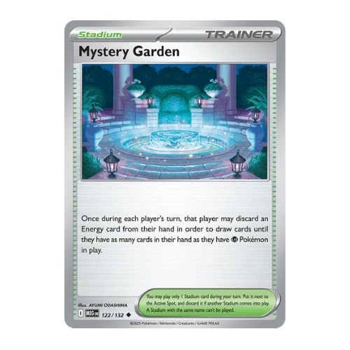 mystery garden is a good draw engine for psychic-type decks