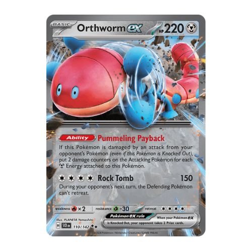 Orthworm punishes attackers with damage counters