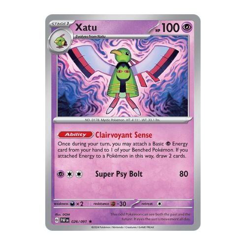 Xatu is a powerful all-in-one draw engine and energy accelerator