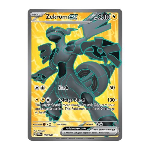 zekrom ex is one of the best lightning-type pokemon to finish the game